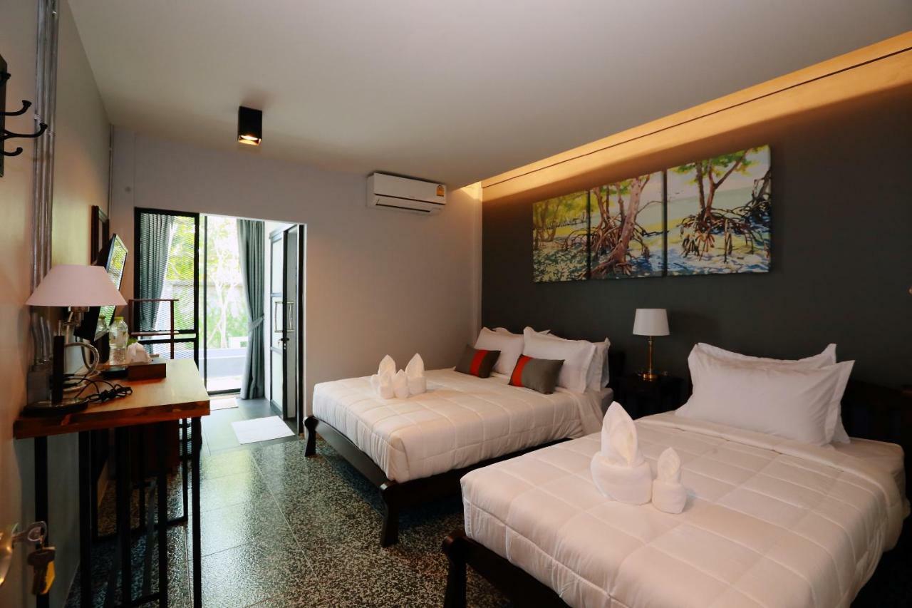 Canvas Family Home Трат Экстерьер фото