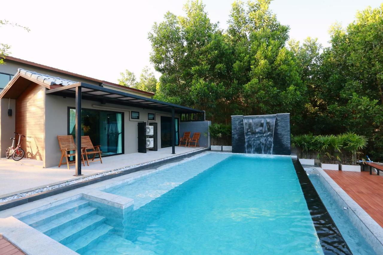 Canvas Family Home Трат Экстерьер фото