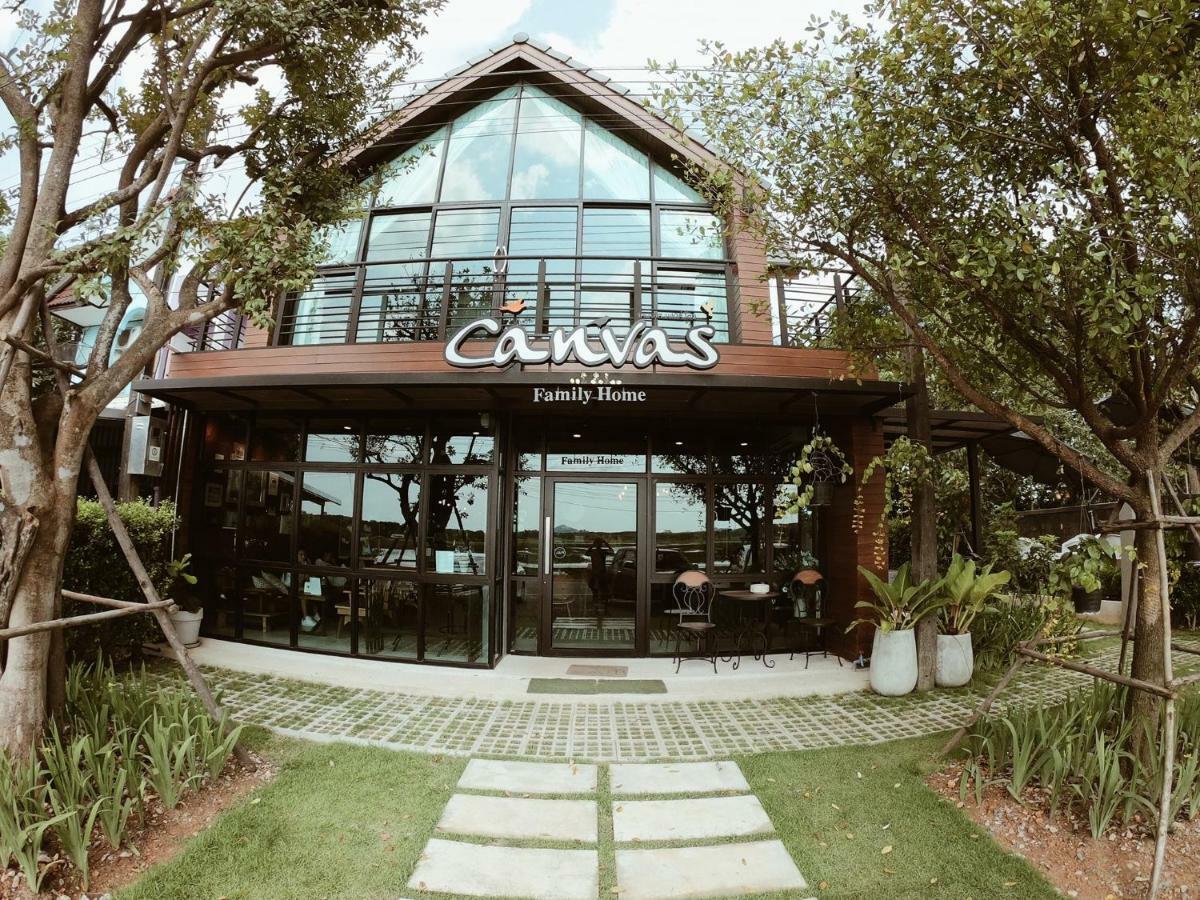 Canvas Family Home Трат Экстерьер фото